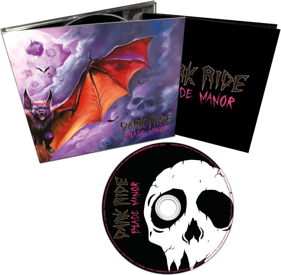 Dark Ride - Blade Manor Digipack