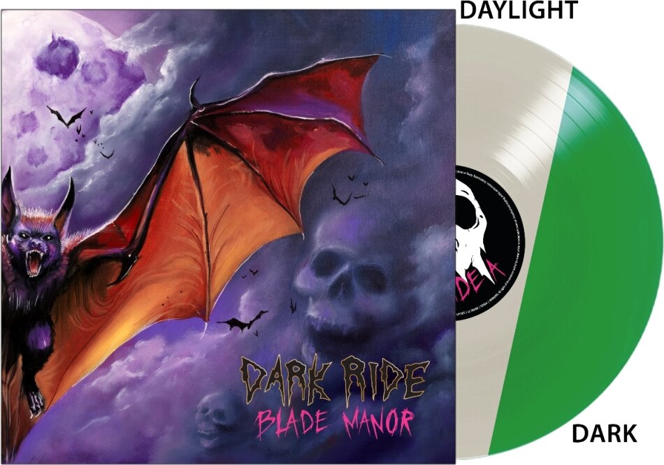 Dark Ride - Blade Manor Glow in the Dark Vinyl, LP