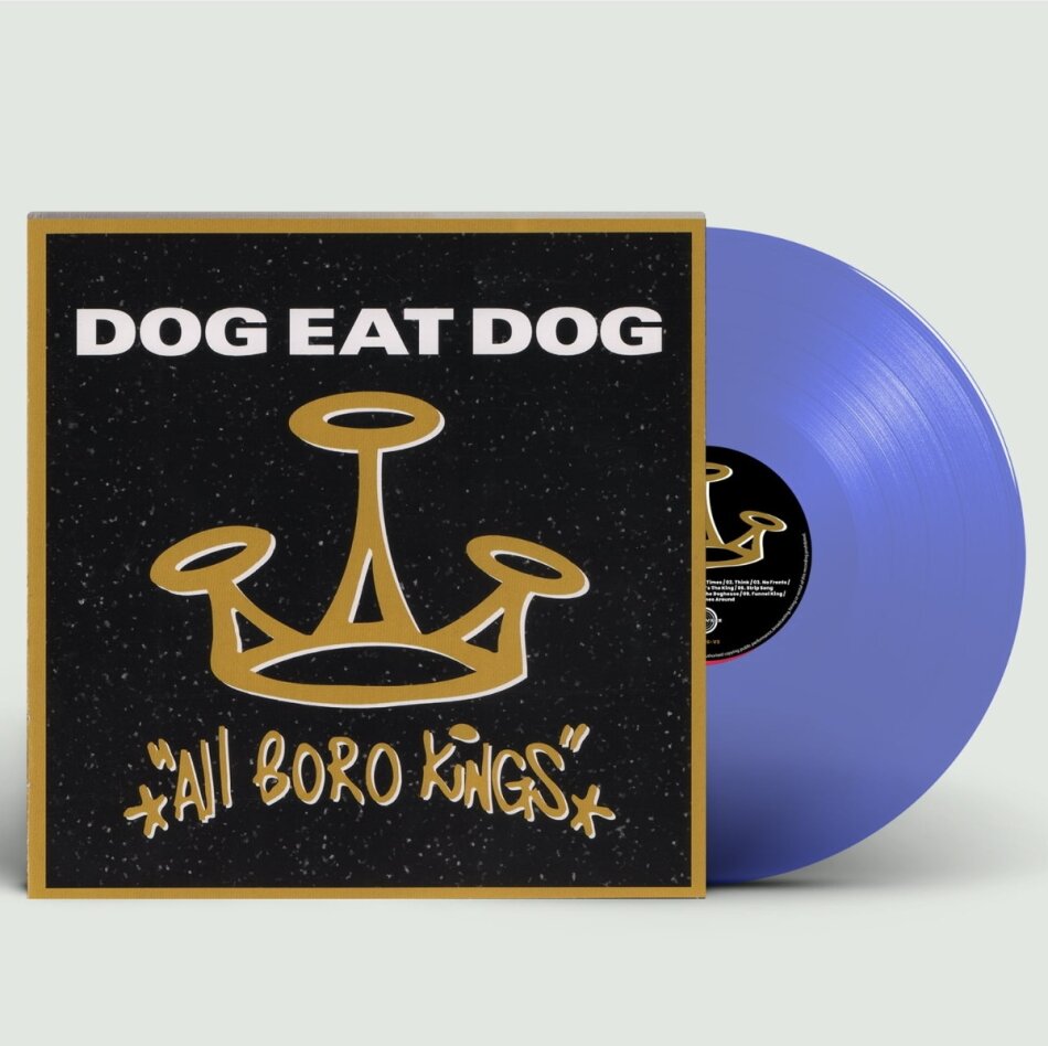 Dog Eat Dog - All Boro Kings 2026 Reissue, Flying Dolphin Entertainment, Édition Limitée, Purple Vinyl, LP