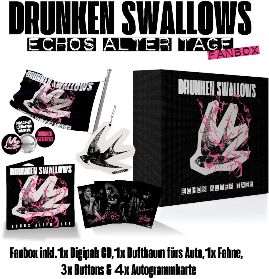 Drunken Swallows - Echos alter Tage Fanbox