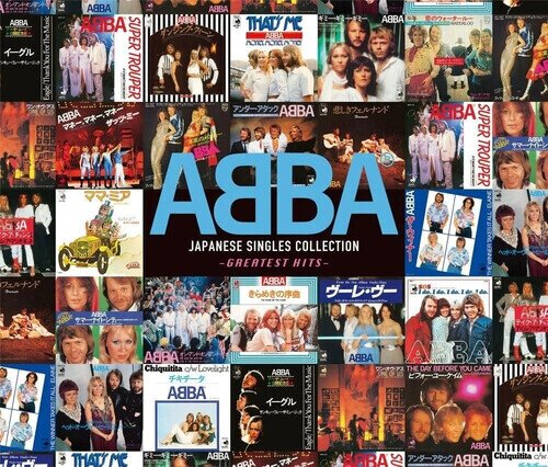 ABBA - Japanese Singles Collection - Greatest Hits Japan Edition, 2 CD + DVD