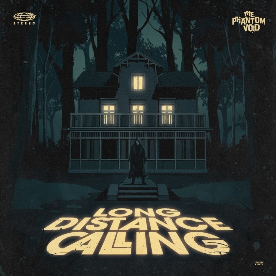 Long Distance Calling - The Phantom Void Exclusive Edition, Glown in the Dark Vinyl, LP