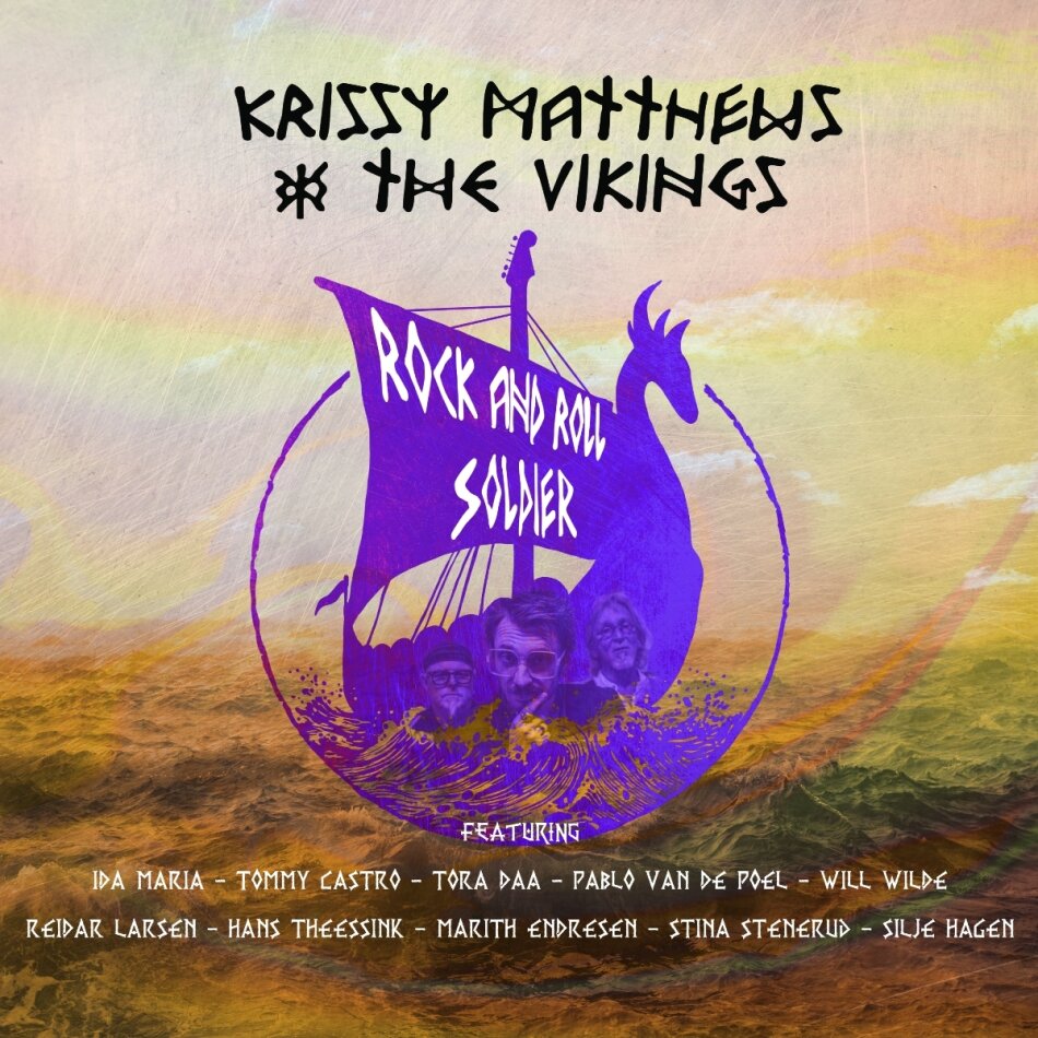 Krissy Matthews - Rock And Roll Soldier