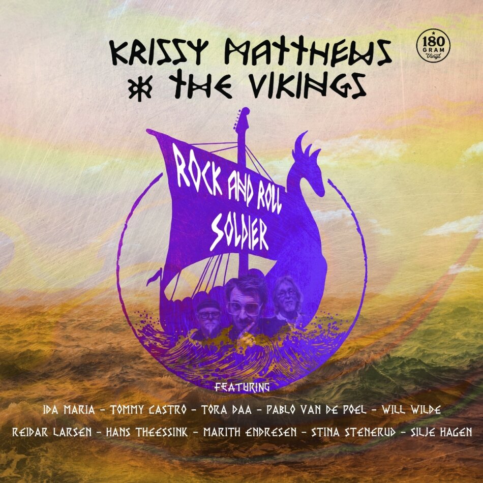 Krissy Matthews - Rock And Roll Soldier LP