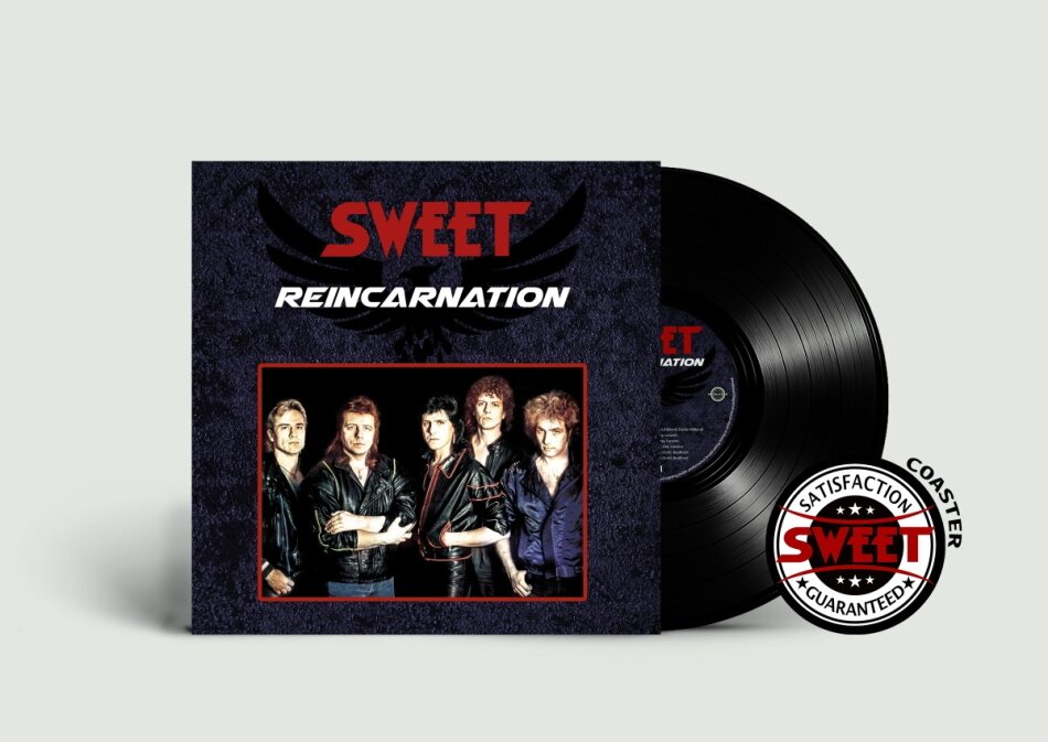 The Sweet - Reincarnation LP
