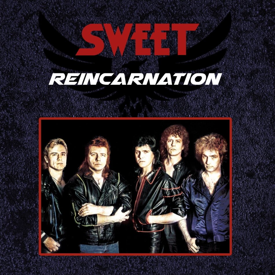 The Sweet - Reincarnation Digipak
