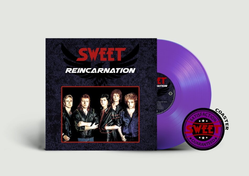 The Sweet - Reincarnation Limited Edition, Purple Vinyl, LP