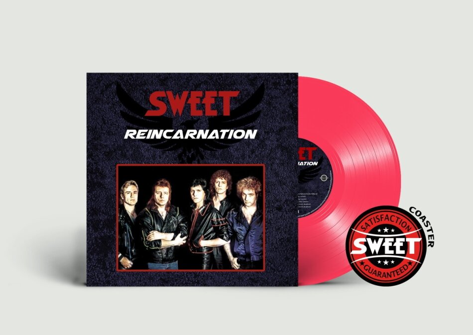 The Sweet - Reincarnation Limited Edition, Red Vinyl, LP