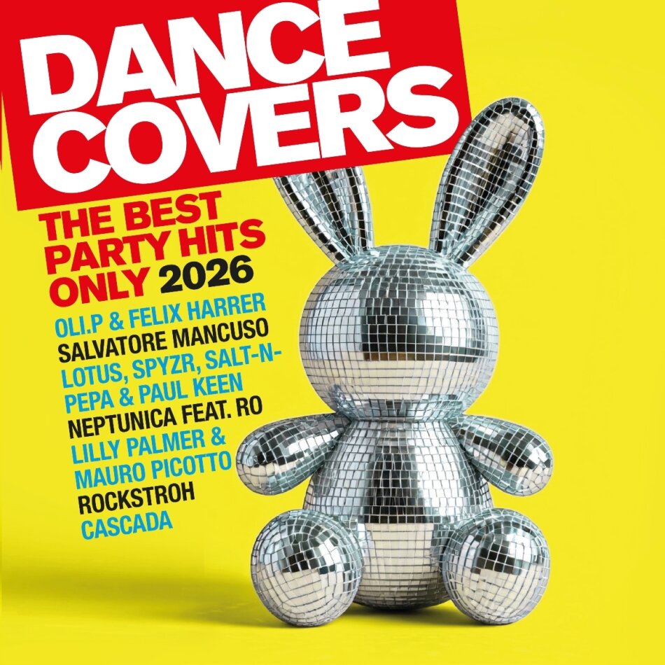 Dance Covers 2026 2 CDs