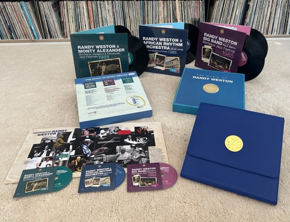 Randy Weston - The Music Of Randy Weston 5 LPs + 3 CDs