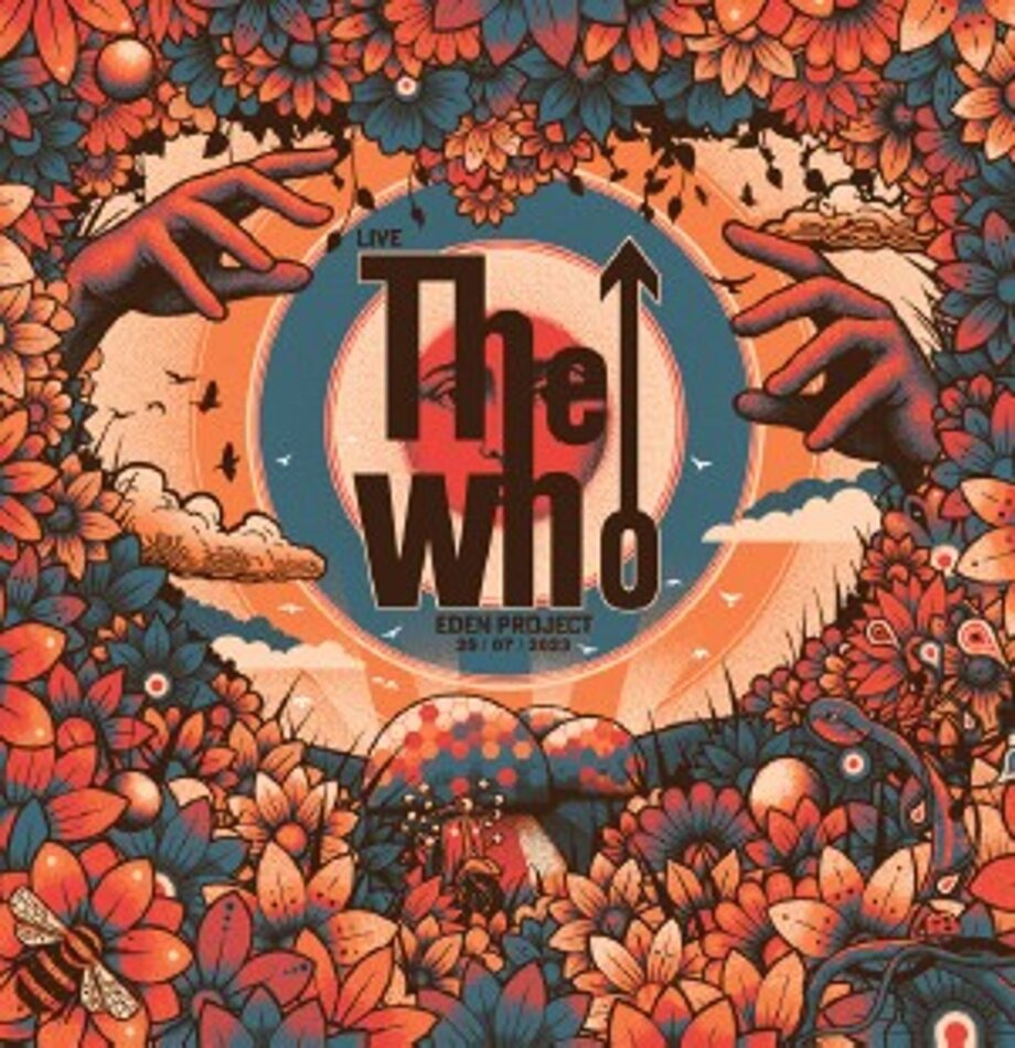 The Who - Live at Eden Project 25/07/2023 2 CDs