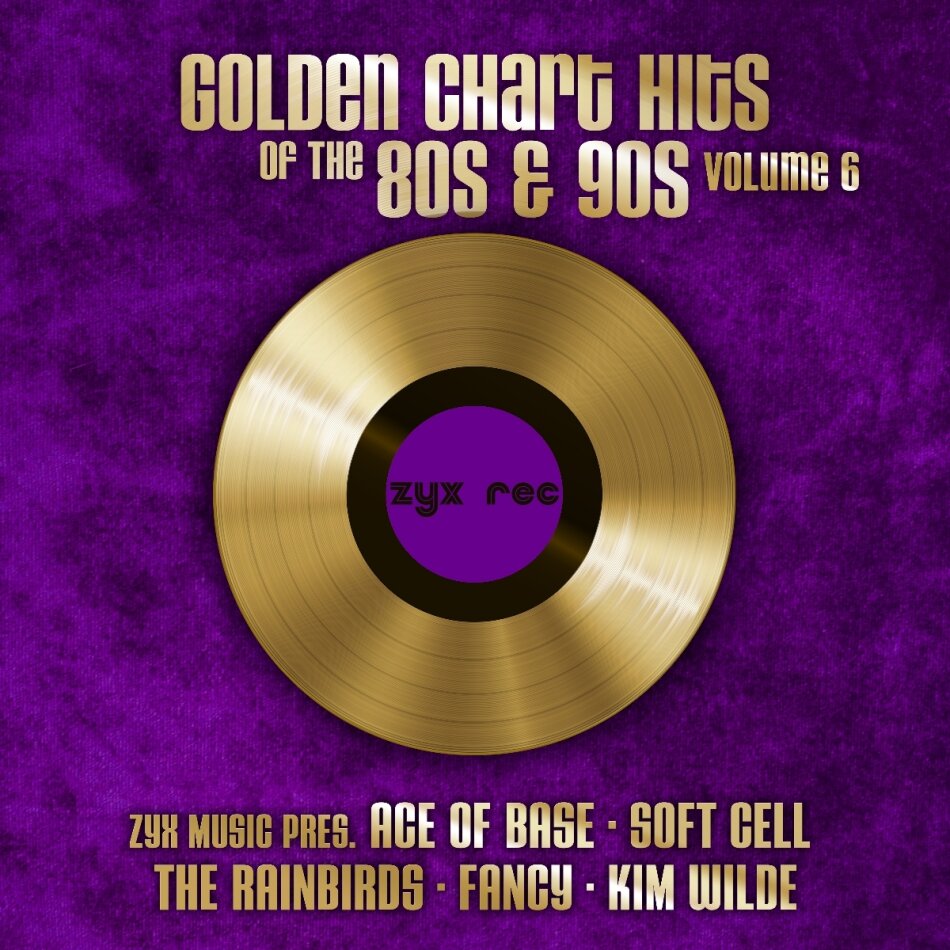 Golden Chart Hits Of The 80s & 90s Vol. 6 LP