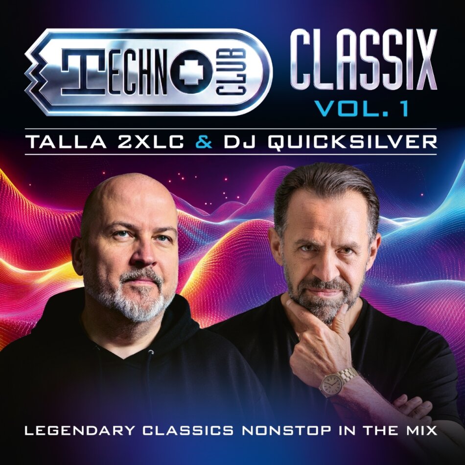 Techno Club Classix - Vol. 1 2 CD