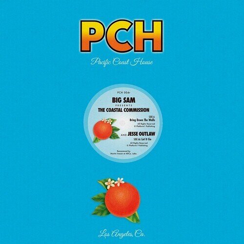 Coastal Commission - Bring Down The Walls Orange Vinyl, 12" Maxi