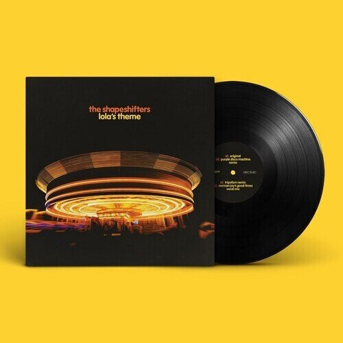The Shapeshifters - Lola's Theme 12" Maxi