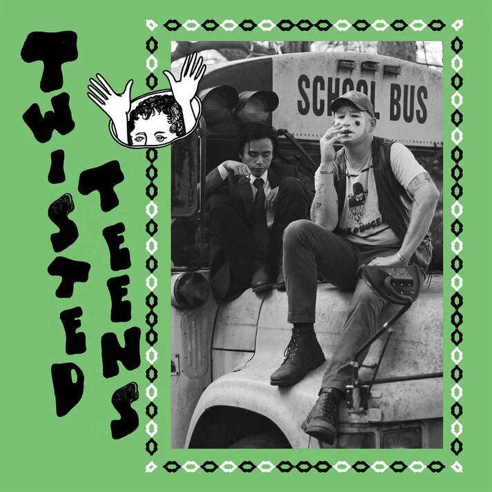 Twisted Teens - Blame The Clown Ecopac Biodegradable Package, LP