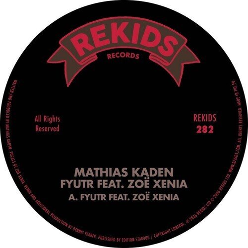 Mathias Kaden - Fyutr (With Dennis Ferrer Remix) 12" Maxi