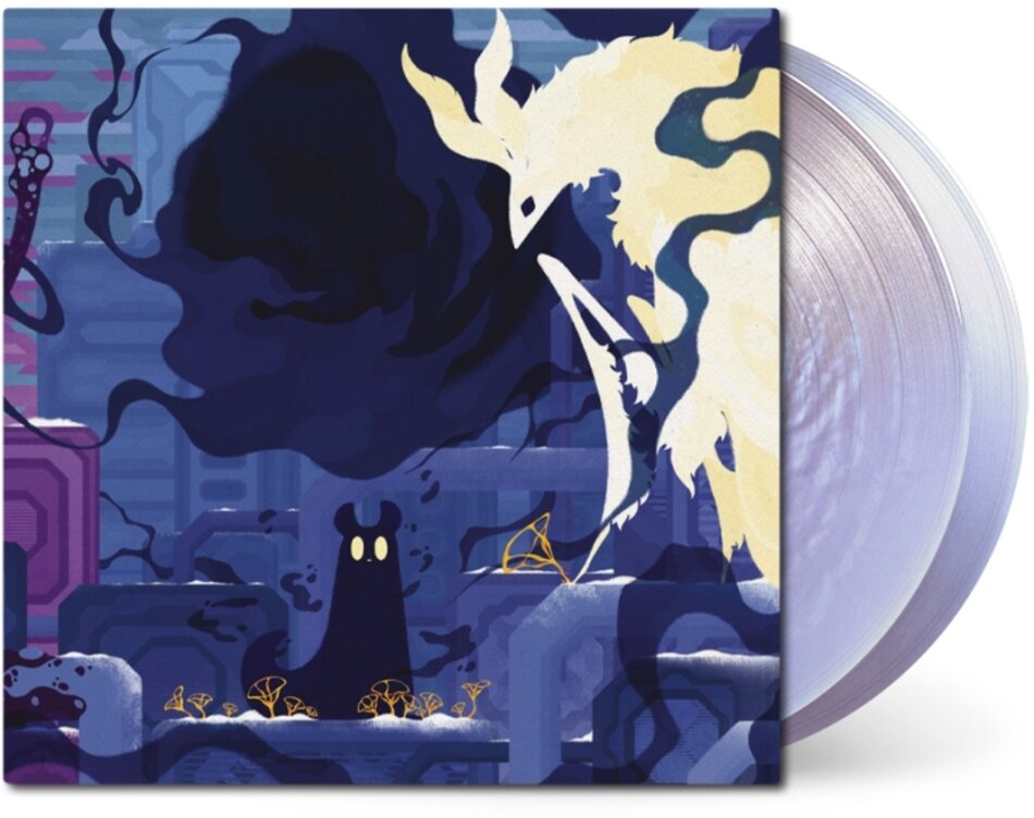 James Primate - Rain World - The Watcher - OST Colored, 2 LPs