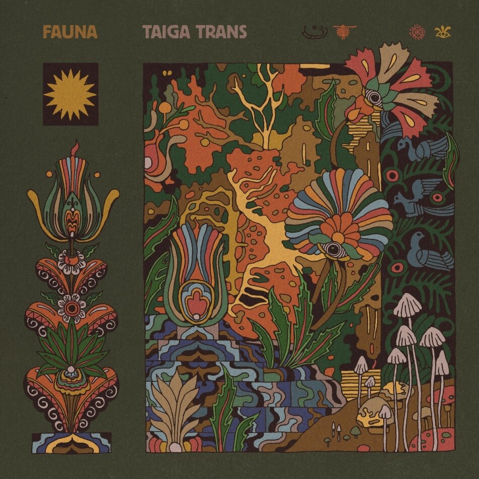 Fauna - Taiga Trans LP
