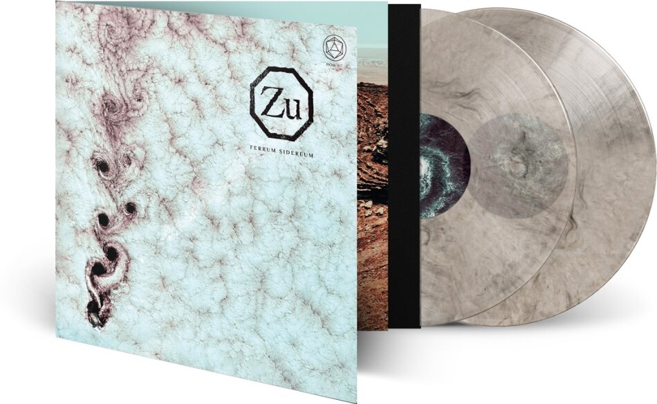 Zu - Ferrum Sidereum Limited Edition, Clear / Black Vinyl, 2 LPs