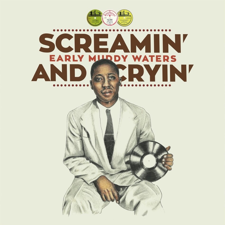 Muddy Waters - Screamin' And Cryin' 2026 Reissue, Jerome Records, LP