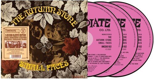 Small Faces - Autumn Stone 2026 Reissue, Nice Records, Digipack, 3 CDs