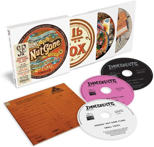 Small Faces - Ogdens' Nut Gone Flake 2026 Reissue, Nice Records, 3 CDs