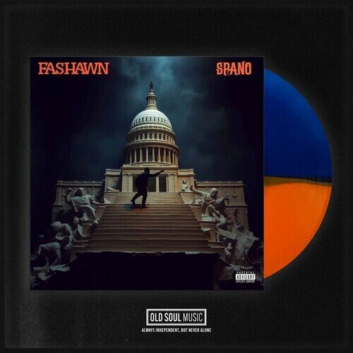 Fashawn & Marc Spano - Capital Orange / Blue Vinyl, LP