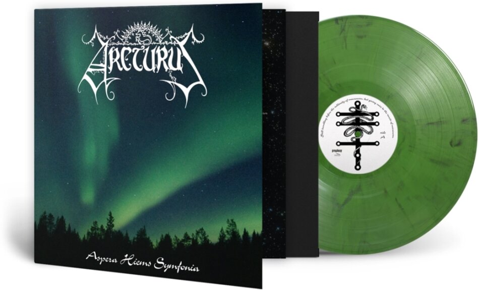 Arcturus - Aspera Hiems Symfonia 2026 Reissue, Prophecy, Gatefold, Limited Edition, Black Green Vinyl, LP
