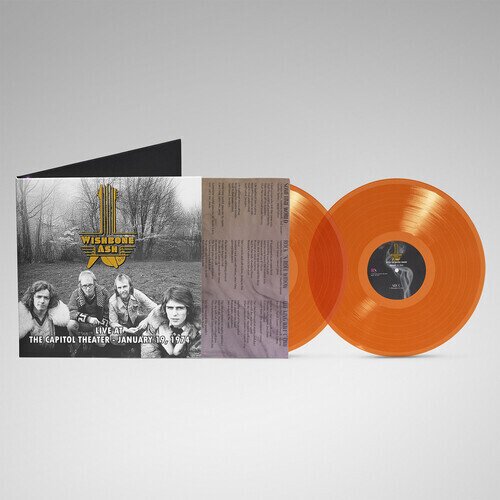 Wishbone Ash - Live At The Capitol Theater - January 19, 1974 2026 Reissue, Renaissance, Gatefold, Limited Edition, Orange Vinyl, 2 LPs