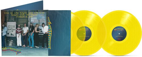 Molly Hatchet - Live At The Royal Oak Theater, Royal Oak, Michigan 2026 Reissue, Gatefold, Renaissance, Édition Limitée, Yellow Vinyl, 3 LP