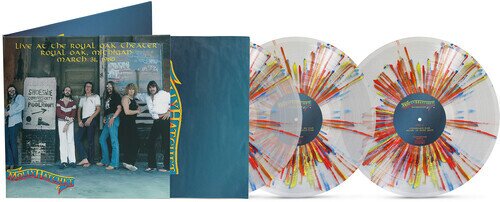 Molly Hatchet - Live At The Royal Oak Theater, Royal Oak, Michigan 2026 Reissue, Gatefold, Renaissance, Édition Limitée, Splatter Vinyl, 3 LP