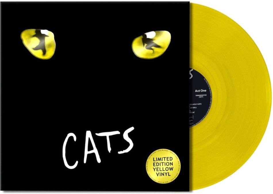 Andrew Lloyd Webber - Cats - OCR 2 LPs
