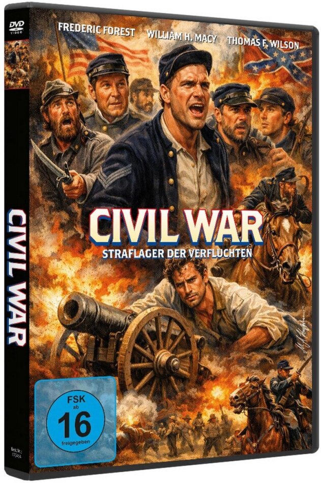 Civil War - Straflager der Verfluchten