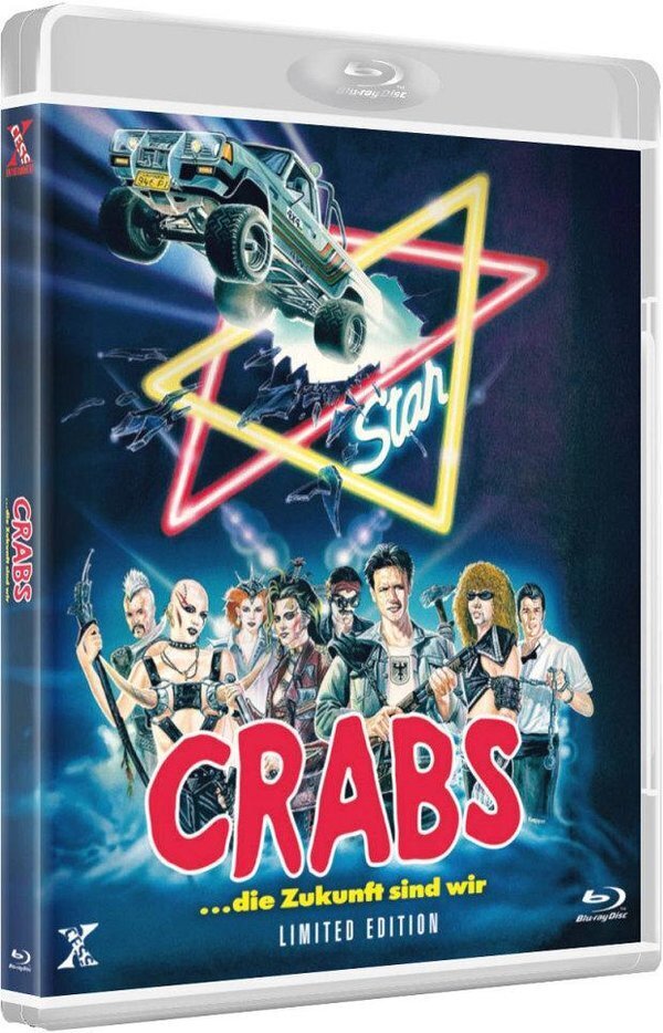 Crabs ...die Zukunft sind wir (1986) Limited Edition