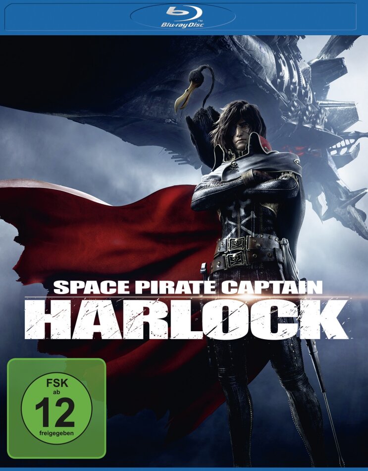 Space Pirate Captain Harlock (2013) Riedizione
