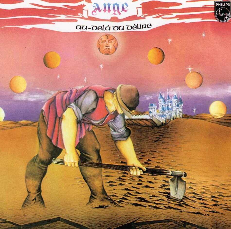Ange - Au-Dela Du Delire 2026 Reissue, LP