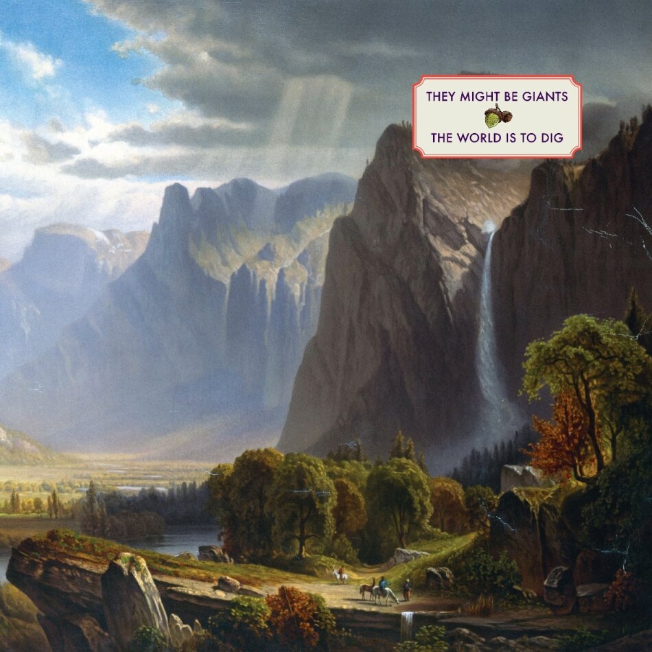 They Might Be Giants - The World Is To Dig Édition Limitée, Mustard Vinyl, LP