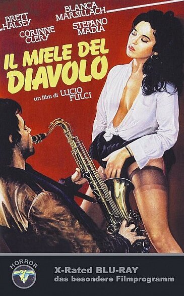 Il Miele del Diavolo (1986) Grosse Hartbox, Cover A, Edizione Limitata