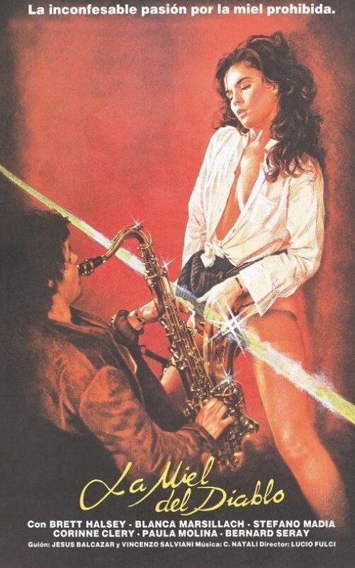 La miel del diablo - Il Miele del Diavolo (1986) Grosse Hartbox, Cover D, Limited Edition