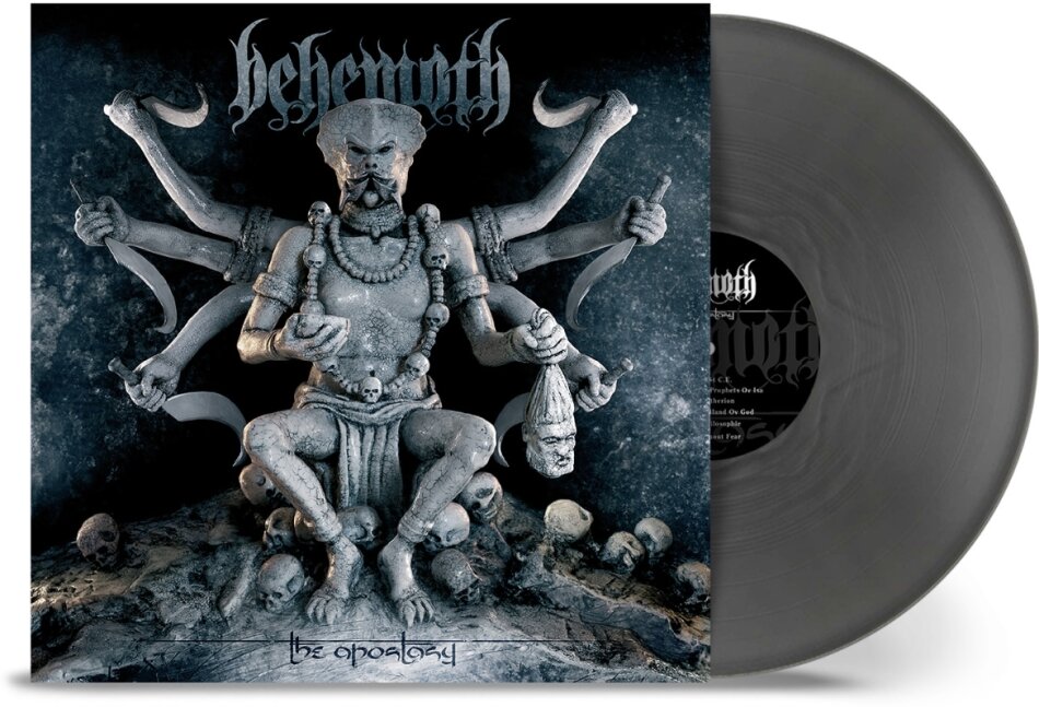 Behemoth - The Apostasy 2026 Reissue, Nuclear Blast, Solid Silver Vinyl, LP