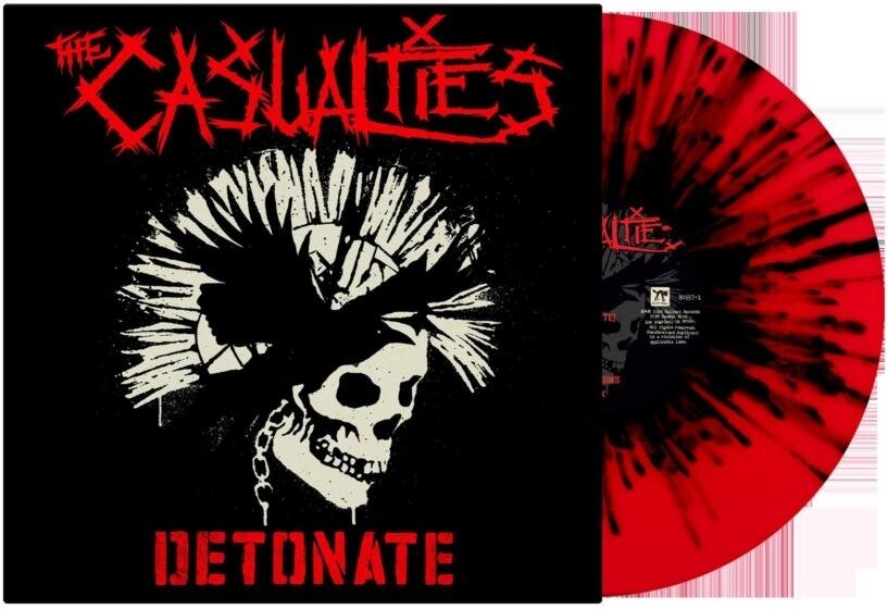 The Casualties - Detonate LP