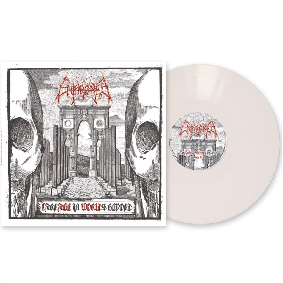 Enthroned - Carnage In Worlds Beyond 2026 Reissue, Napalm Records, White Vinyl, LP