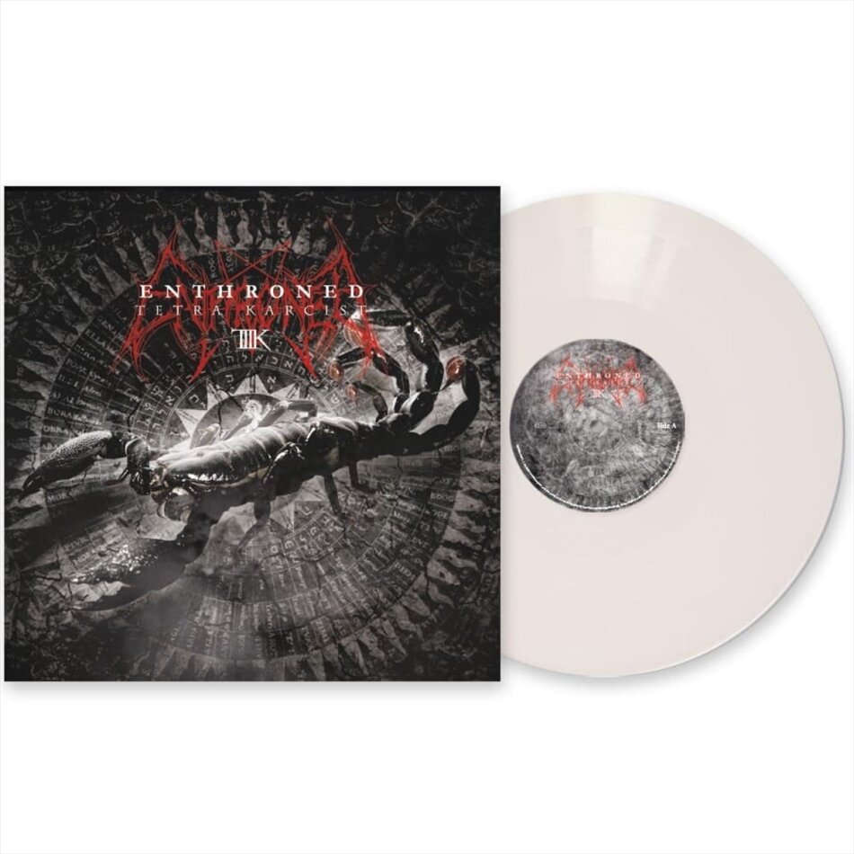 Enthroned - Tetra Karcist 2026 Reissue, Napalm Records, White Vinyl, LP