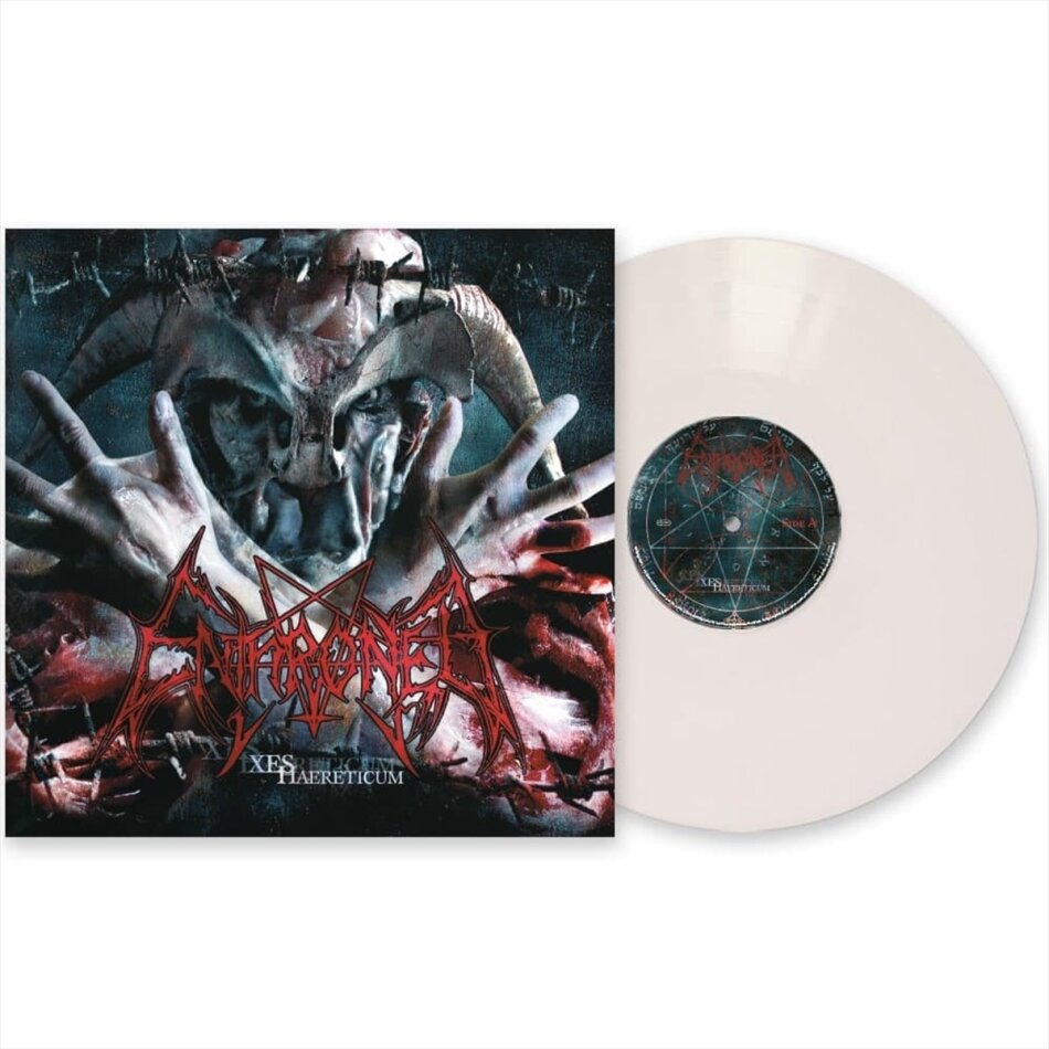 Enthroned - Xes Haereticum 2026 Reissue, Napalm Records, White Vinyl, LP