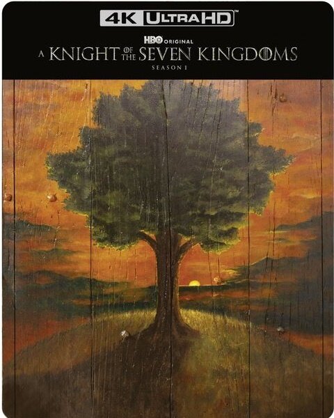 A Knight of the Seven Kingdoms - Saison 1 Édition Limitée, Steelbook, 2 4K Ultra HDs