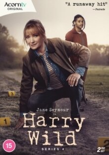 Harry Wild - Season 4 2 DVD