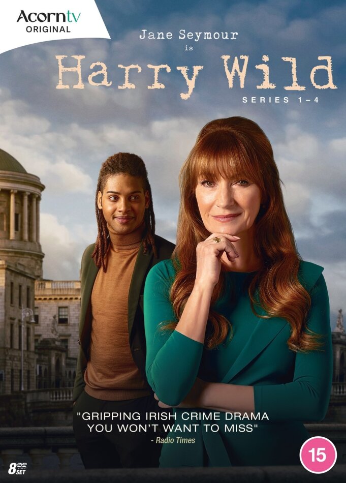 Harry Wild - Series 1-4 8 DVD