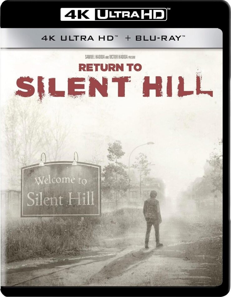 Return to Silent Hill (2026) 4K Ultra HD + Blu-ray