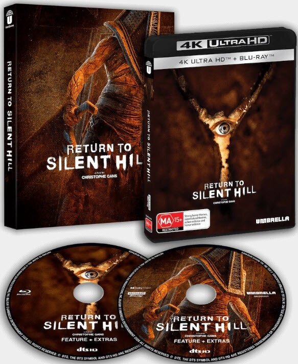 Return to Silent Hill (2026) Australian Release, 4K Ultra HD + Blu-ray